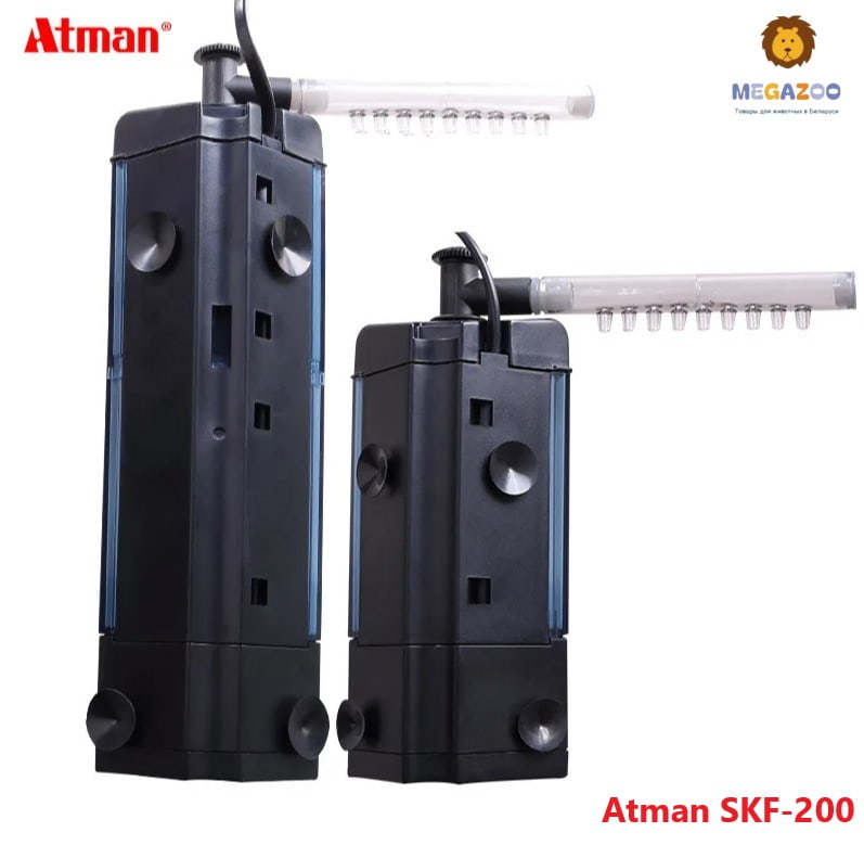 Угловой аквариумный фильтр для аквариума до 40 л Atman SKF-200
