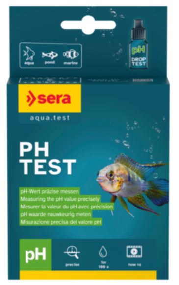 Тест для воды SERA PH-test