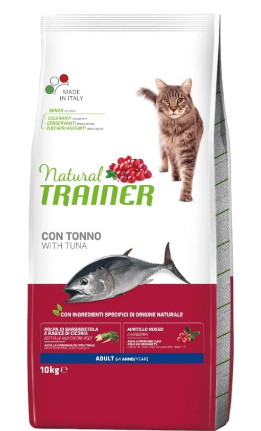 Еда для кошек Trainer Natural Adult (тунец)