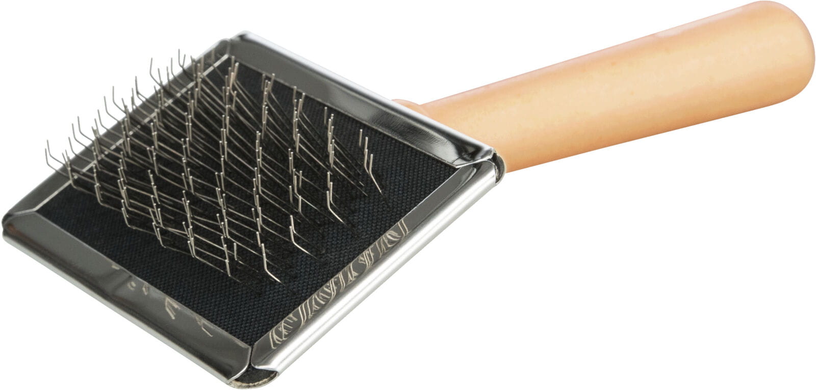 Мягкая щетка-пуходерка + гребешок TRIXIE