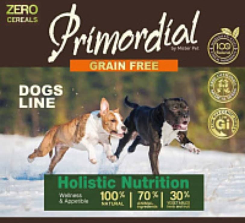 Каталог Сухой корм для собак Primordial Dog Adult Mini (дикий кабан, ягненок) для собак