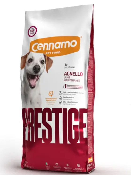 Сухой корм для собак мелких пород Cennamo Prestige PRD Adult Mini Salmon (лосось)