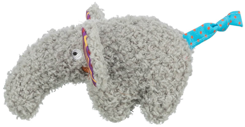 Игрушка для кошек TRIXIE "Слон" с кошачьей мятой