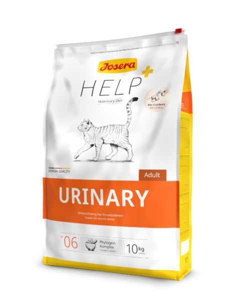 Лечебное питание для кошек Josera Help Urinary Cat