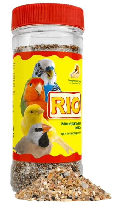 Минеральная смесь для всех видов птиц "RIO"