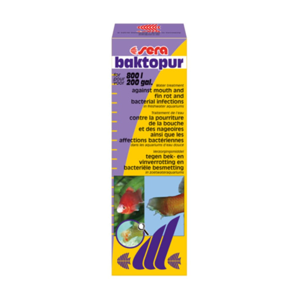 Средство для лечения болезней SERA "Baktopur" 50 мл (2550)
