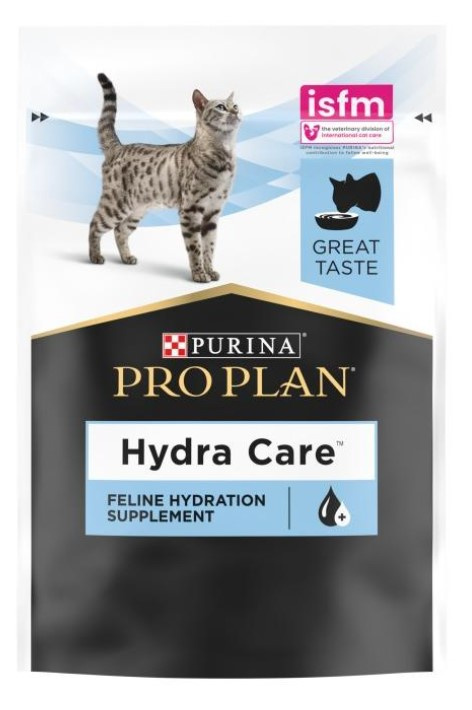 Влажный корм для кошек Pro Plan VETERINARY DIETS Hydra Care Adult (лосось)