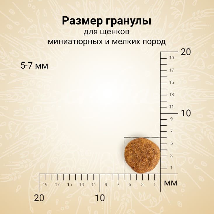 Пища для щенков CRAFTIA NATURA Puppy Mini (ягненок, перепелка)