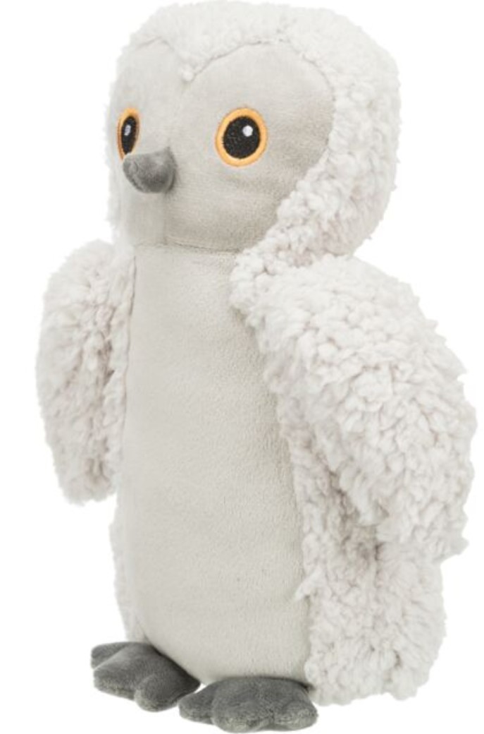 TRIXIE Игрушка для собак Be Eco Сова Эмили, 28 см
