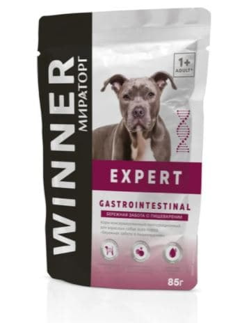 Консервы Winner Expert Gastrointestinal для взрослых собак