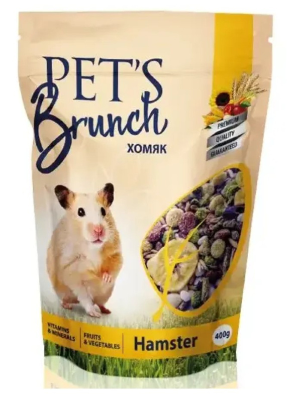 Сухой корм для хомяков Pet's Brunch