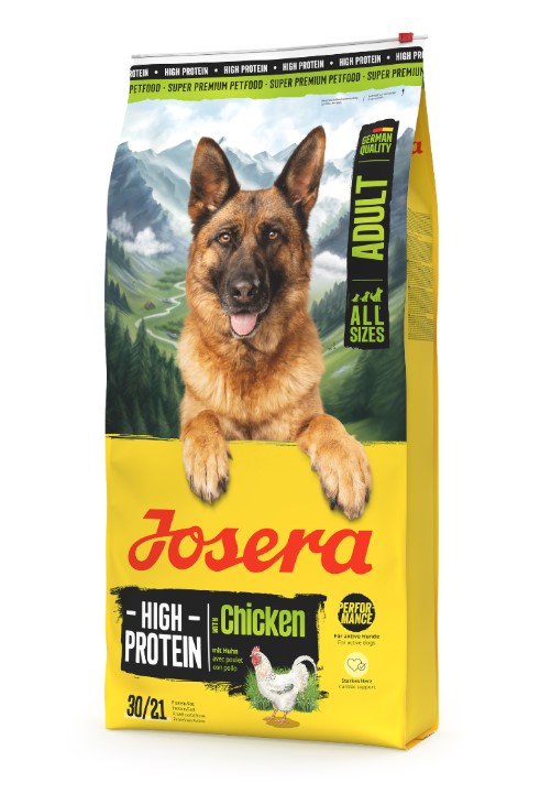 Каталог Сухой корм для собак Josera High Protein Chicken (курица) для собак