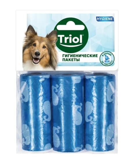 Сменные гигиенические пакеты TRIOL