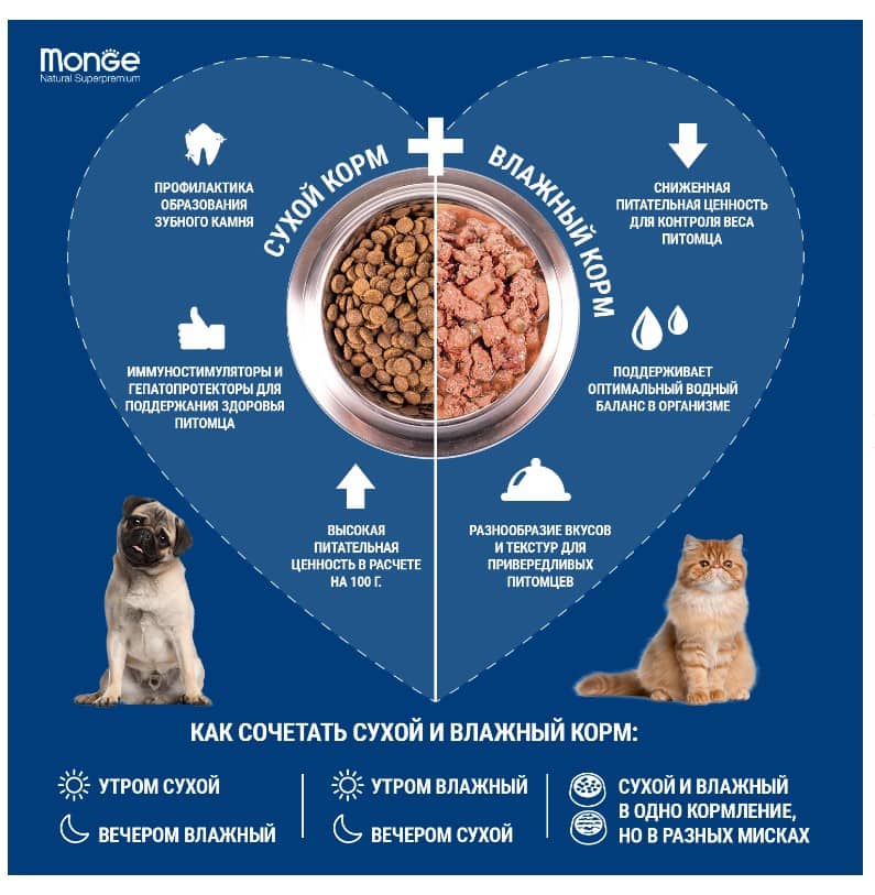 Влажная еда для кошек Monge Cat Monoprotein (утка)