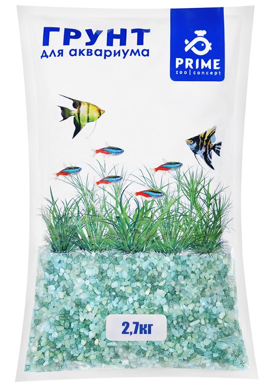 PRIME Грунт для аквариума Лиственница 3-5мм