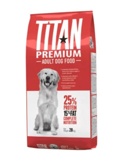 Каталог Сухой корм для собак TITAN PREMIUM Adult Dog Food для собак