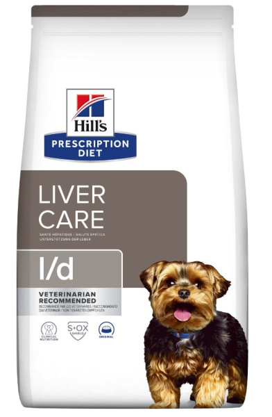 Каталог Сухой корм для собак Hill's Prescription Diet l/d Liver Care для собак