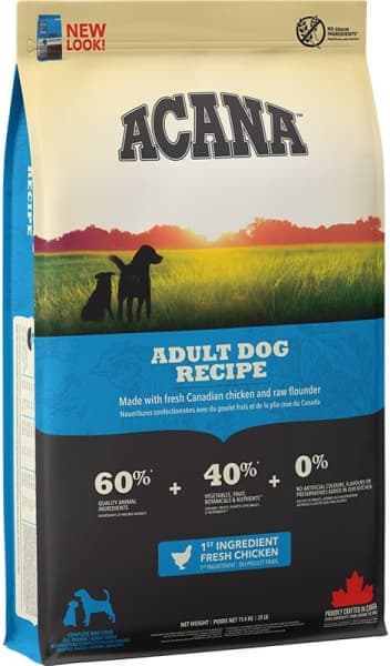 Еда для собак ACANA ADULT DOG