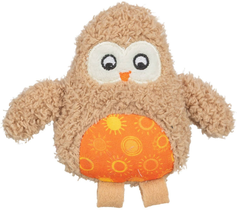 Игрушка для кошек TRIXIE "Сова" с кошачьей мятой
