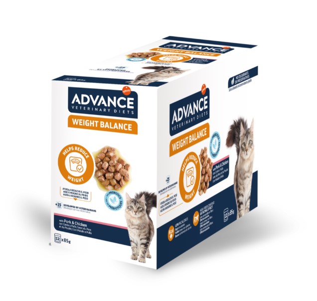 Влажный корм для кошек Advance Diets Weight Balance Cat
