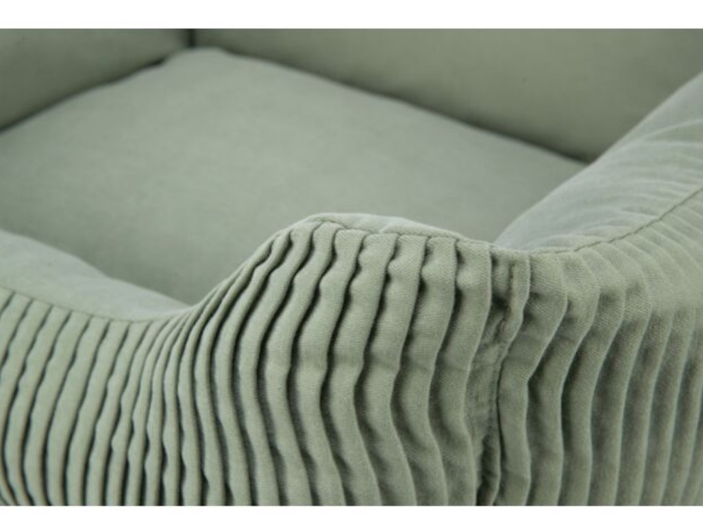 TRIXIE Лежак для собак Marley bed (серо-зеленый)