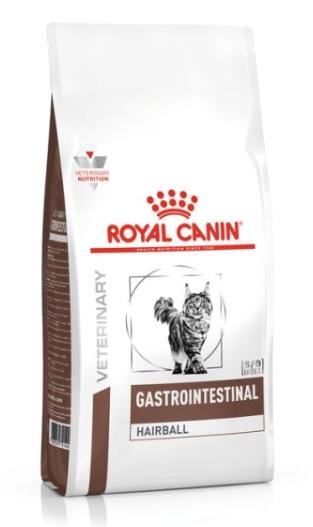 Сухой корм для кошек Royal Canin GastroIntestinal Hairball корм для кошек кошек при нарушениях пищеварения