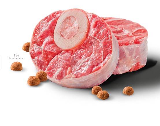 Каталог Мираторг Сухой корм для собак мелких пород с нежной телятиной Meat для собак