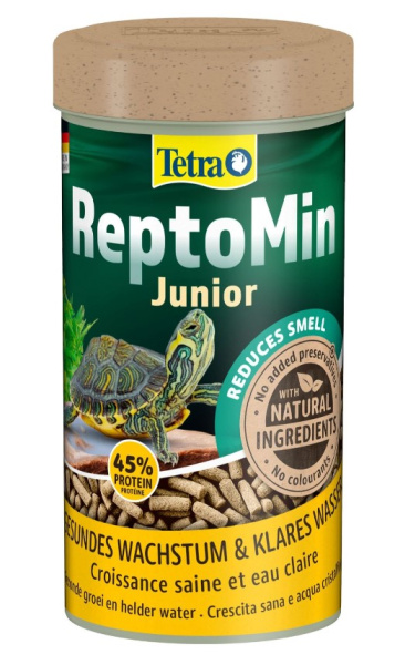 Корм для водных молодых черепах Tetra ReptoMin Junior