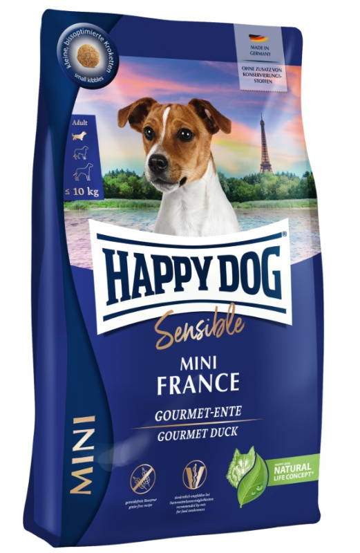 Каталог Сухой корм для собак HAPPY DOG Supreme Mini France для собак