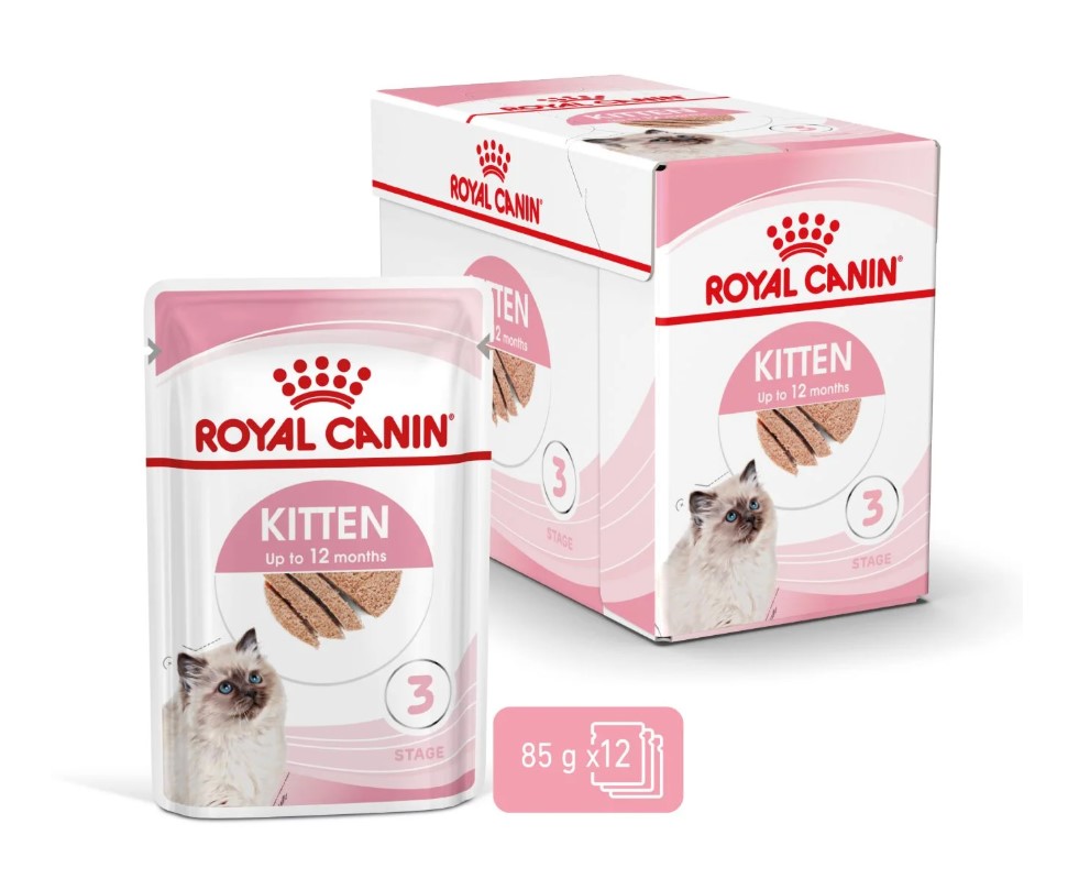 Паштет для котят Royal Canin Kitten Loaf