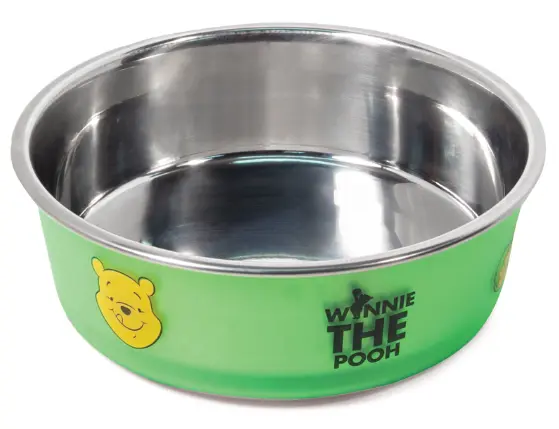 Миска металлическая на резинке "Disney Winnie-the-Pooh"