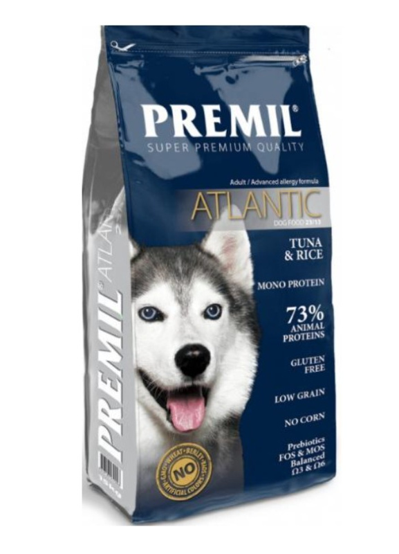 Сухой корм для собак Premil Atlantic SuperPremium Adult Dog