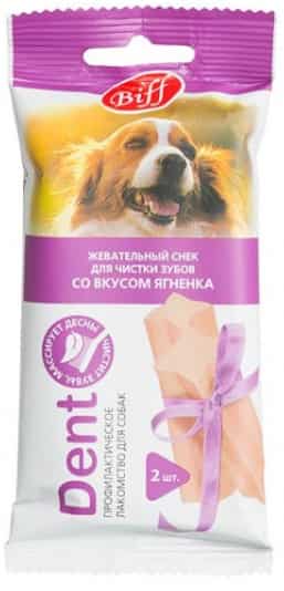 Жевательный снек DENT со вкусом ягненка "Biff" (002841)