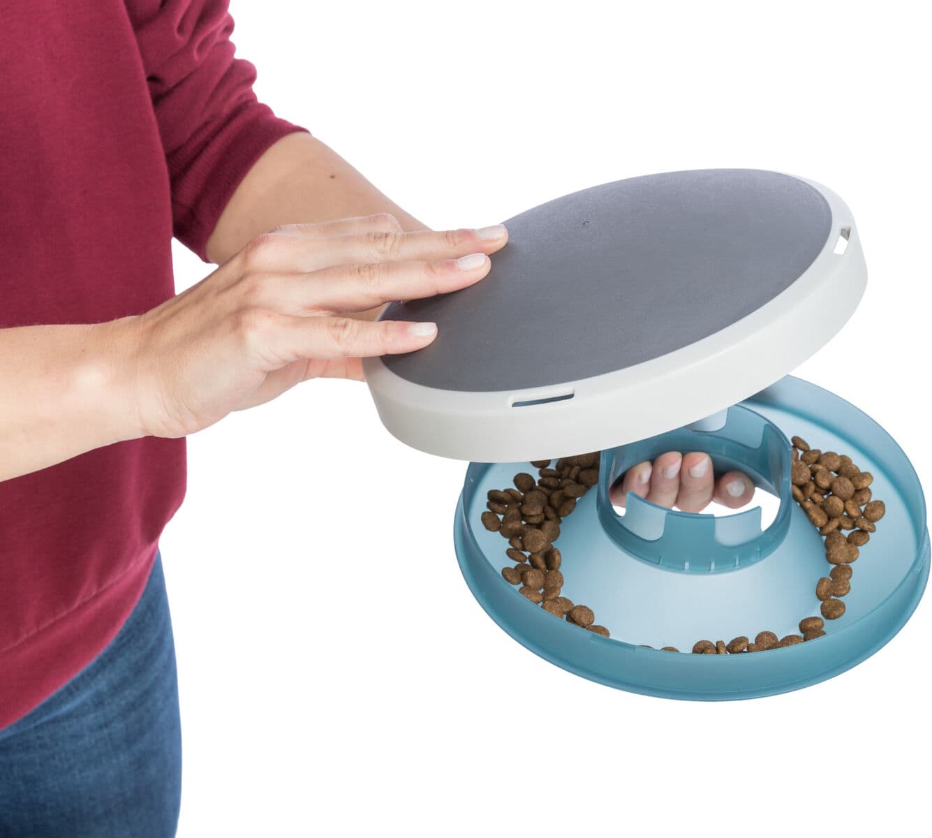 Миска для медленного кормления собак TRIXIE Rocking Bowl