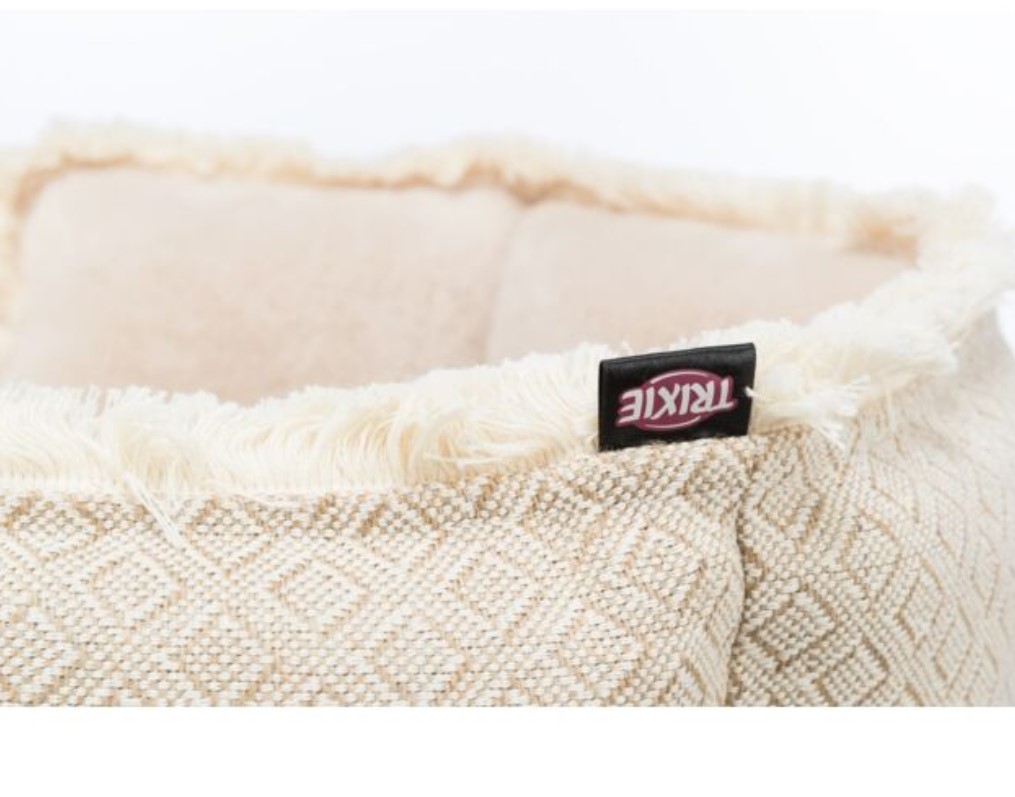 TRIXIE Лежак для собак Boho bed (бежевый)