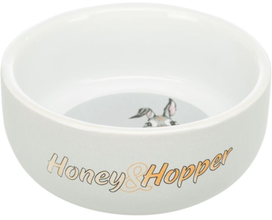 TRIXIE Миска для грызунов Honey & Hopper, 11 см