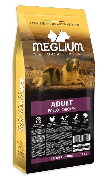 Сухой корм для собак Meglium Dog Adult Gold (говядина)