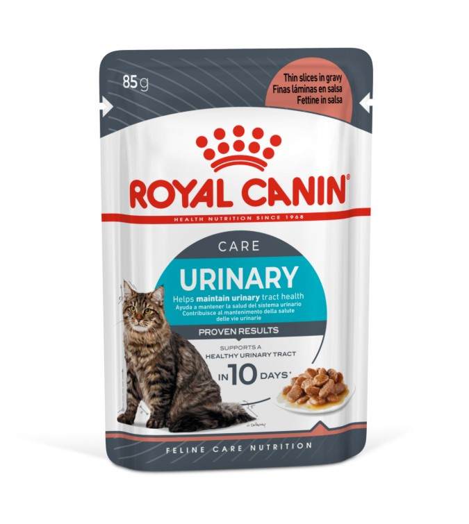 Влажное питание для кошек Royal Canin Urinary Care в соусе