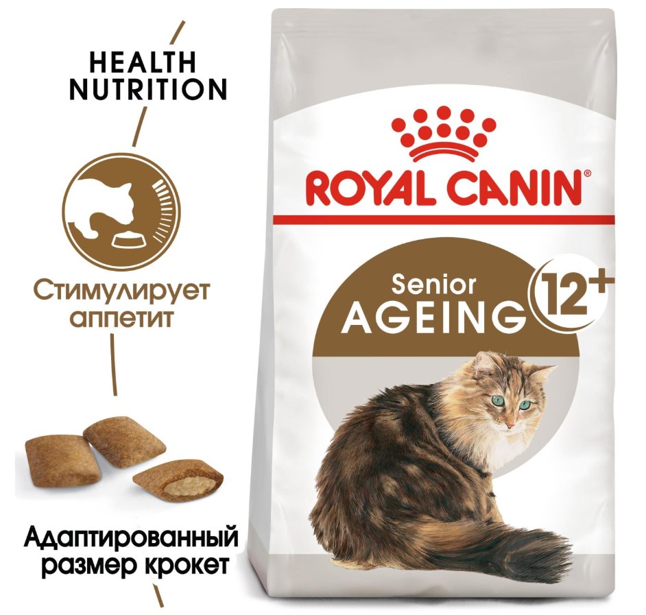 Сухой корм для кошек Royal Canin Ageing +12