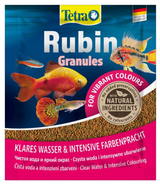 Корм для рыбок Tetra Rubin Granules