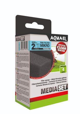 Наполнитель для фильтра Aquael Filtr.sponge FAN Micro Plus PHOS (2шт)