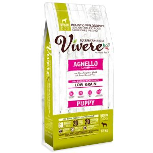  Еда для щенков Vivere Puppy Medium (ягненок)
