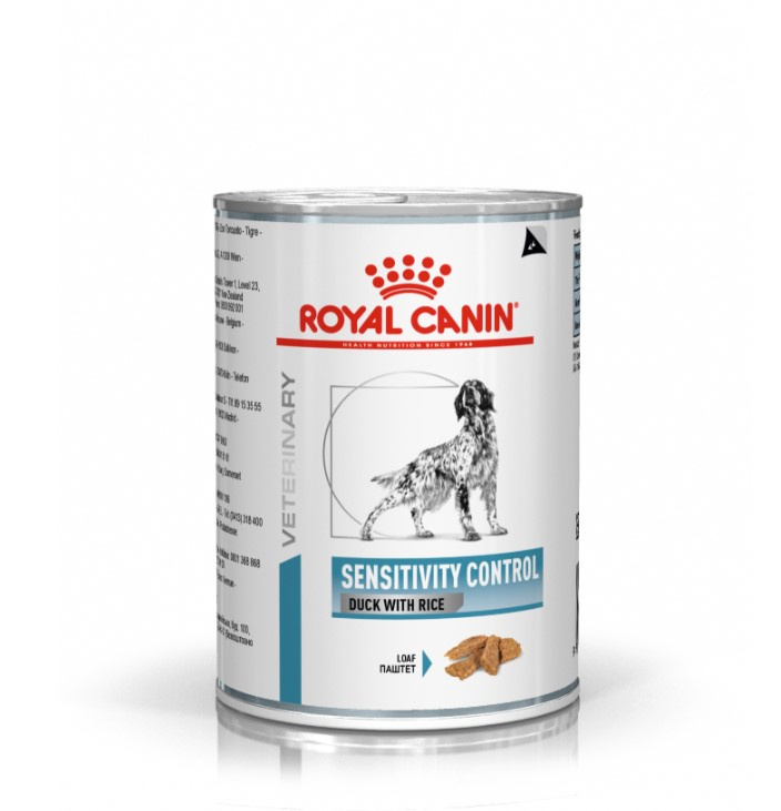 Консервы для собак Royal Canin Sensitivity Control (утка)