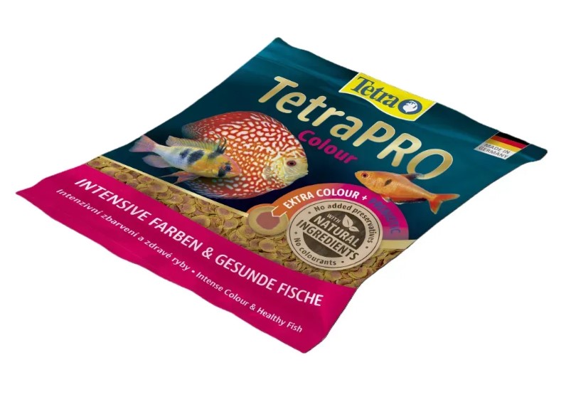 Корм для аквариумных рыбок Tetra PRO Colour Multi-Crisps
