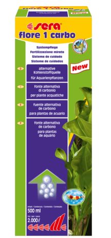 Удобрение для растений SERA Flore 1 CARBO