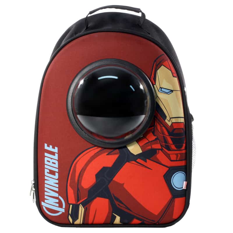 Сумка-рюкзак для животных Triol-Disney "Marvel Железный человек" 45х32х23 см (31861006)