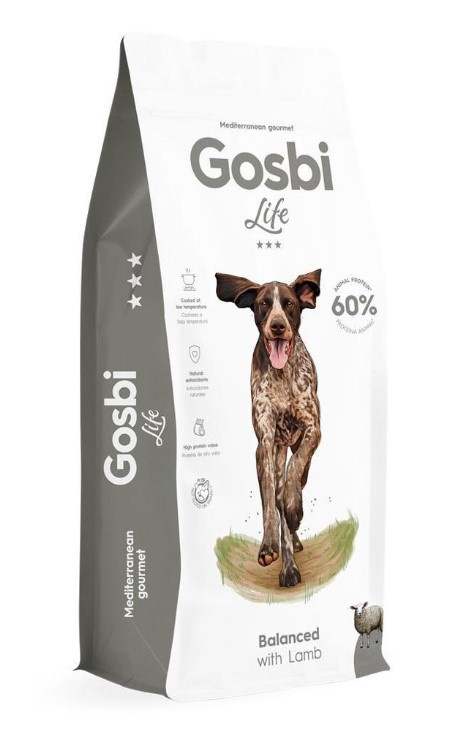Каталог Сухой корм для собак Gosbi Life Balanced Adult Dog (ягненок) для собак