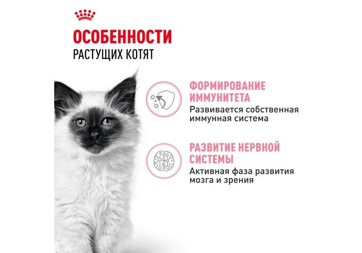 Влажный корм для котят Royal Canin Kitten Instinctive (в соусе)