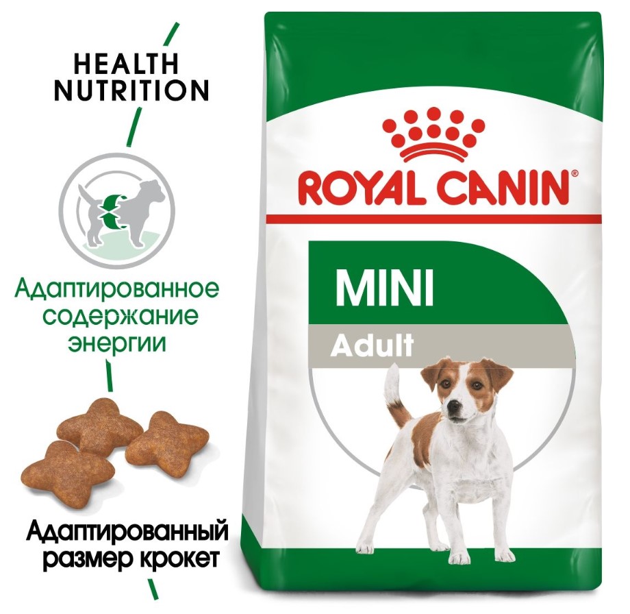 Каталог Сухой корм для собак Royal Canin Mini Adult для собак