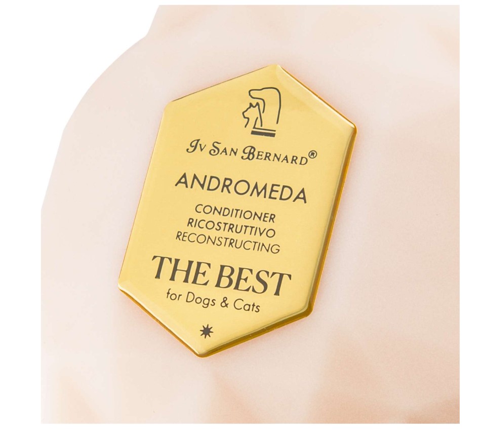 ISB The Best line Andromeda Кондиционер для выпадающей шерсти и чувствительной кожи с шиповником